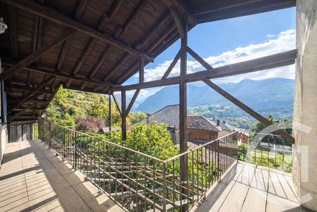 maison à vendre - 6 pièces - 197.05 m2 - GRAND AIGUEBLANCHE - 73 - RHONE-ALPES - Century 21 Atc