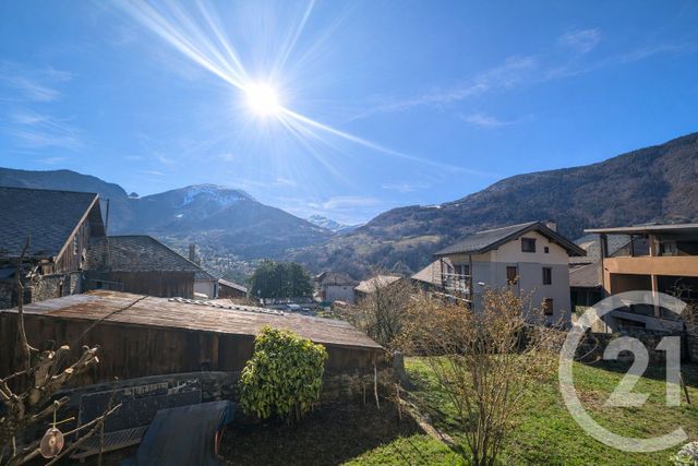 maison à vendre - 6 pièces - 197.05 m2 - GRAND AIGUEBLANCHE - 73 - RHONE-ALPES - Century 21 Atc