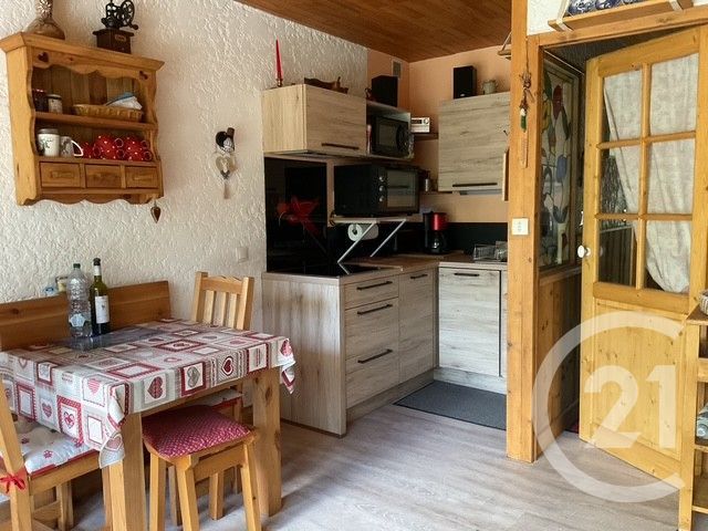 Appartement Studio Cabine à vendre - 1 pièce - 23.0 m2 - PRALOGNAN LA VANOISE - 73 - RHONE-ALPES - Century 21 Atc