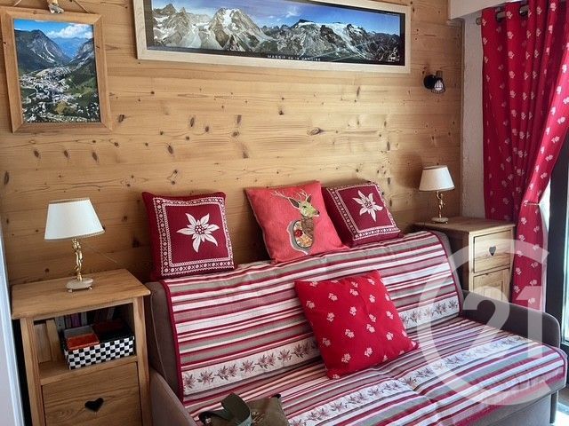 Appartement Studio Cabine à vendre - 1 pièce - 23.0 m2 - PRALOGNAN LA VANOISE - 73 - RHONE-ALPES - Century 21 Atc