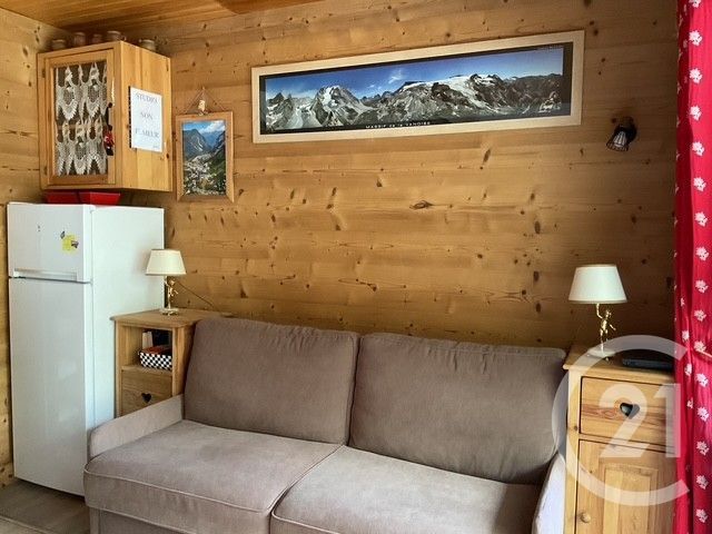 Appartement Studio Cabine à vendre - 1 pièce - 23.0 m2 - PRALOGNAN LA VANOISE - 73 - RHONE-ALPES - Century 21 Atc