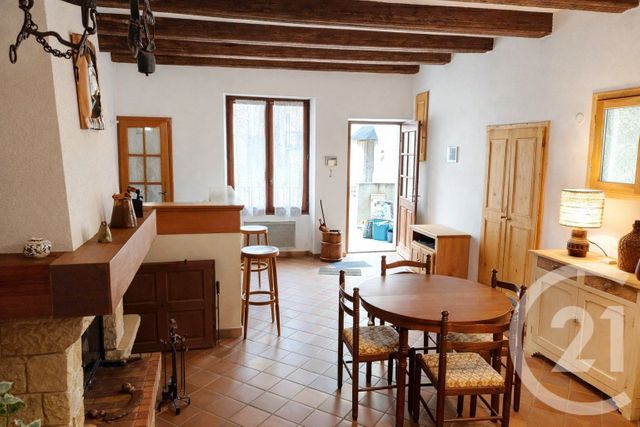 maison à vendre - 5 pièces - 97.2 m2 - GRAND AIGUEBLANCHE - 73 - RHONE-ALPES - Century 21 Atc