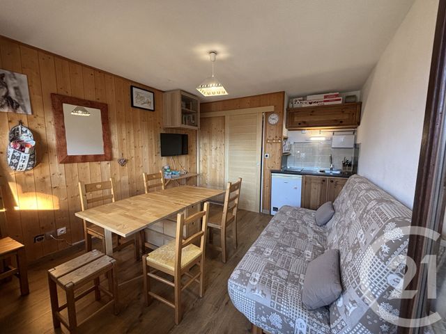 Appartement Studio à vendre - 1 pièce - 19.78 m2 - COHENNOZ - 73 - RHONE-ALPES - Century 21 Atc