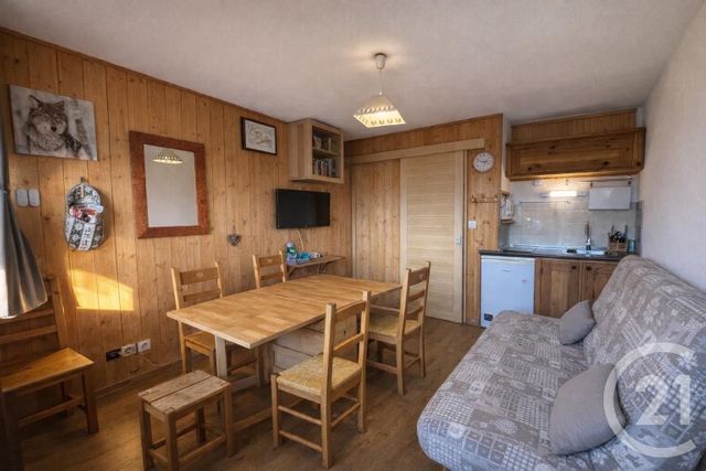 Appartement Studio à vendre - 1 pièce - 19.78 m2 - COHENNOZ - 73 - RHONE-ALPES - Century 21 Atc