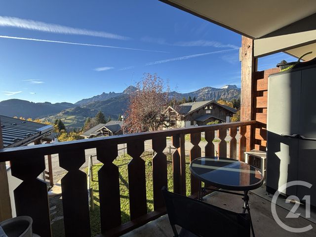 Appartement Studio à vendre COHENNOZ