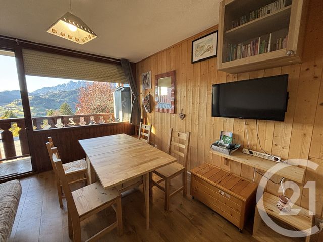 Appartement Studio à vendre - 1 pièce - 19.78 m2 - COHENNOZ - 73 - RHONE-ALPES - Century 21 Atc