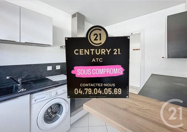 Appartement F4 à vendre - 5 pièces - 65.93 m2 - ALBERTVILLE - 73 - RHONE-ALPES - Century 21 Atc