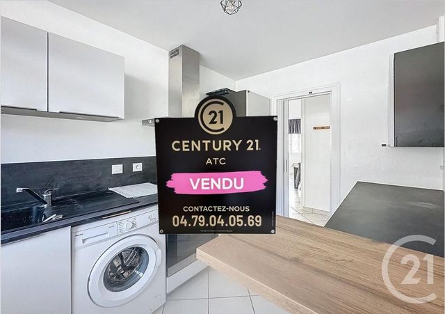 Appartement F4 à vendre - 5 pièces - 65.93 m2 - ALBERTVILLE - 73 - RHONE-ALPES - Century 21 Atc