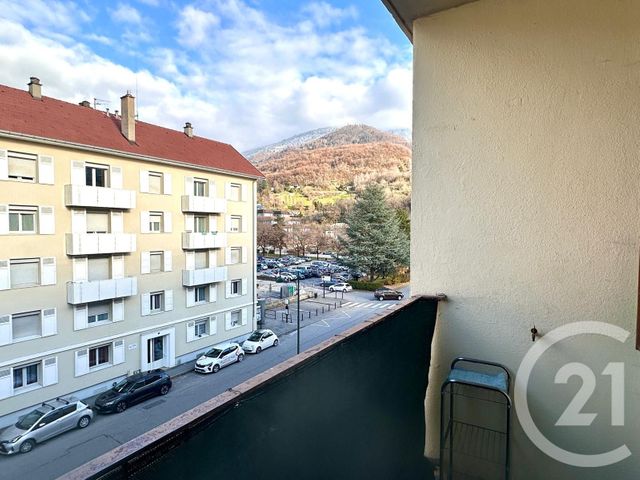 Appartement F4 à vendre - 5 pièces - 65.93 m2 - ALBERTVILLE - 73 - RHONE-ALPES - Century 21 Atc
