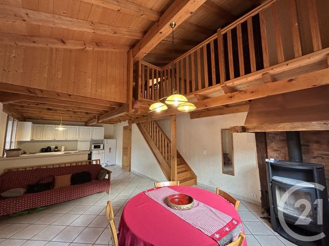 maison à vendre - 3 pièces - 83.39 m2 - GRAND AIGUEBLANCHE - 73 - RHONE-ALPES - Century 21 Atc