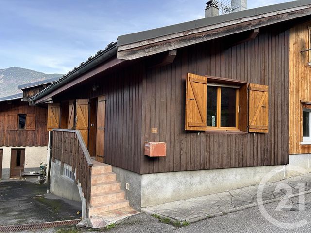 maison à vendre - 3 pièces - 83.39 m2 - GRAND AIGUEBLANCHE - 73 - RHONE-ALPES - Century 21 Atc