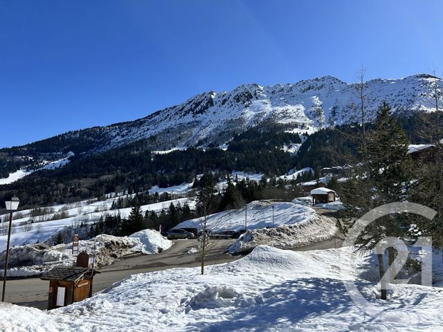 Appartement F2 à vendre - 2 pièces - 30.11 m2 - LES AVANCHERS VALMOREL - 73 - RHONE-ALPES - Century 21 Atc