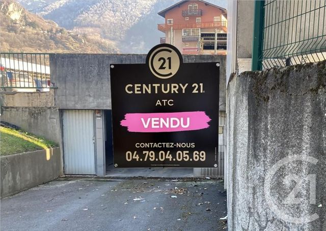parking à vendre - 12.72 m2 - MOUTIERS TARENTAISE - 73 - RHONE-ALPES - Century 21 Atc