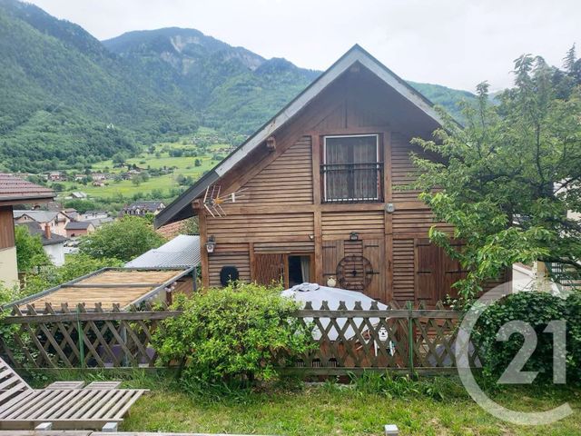 maison à vendre - 4 pièces - 71.55 m2 - AIGUEBLANCHE - 73 - RHONE-ALPES - Century 21 Atc