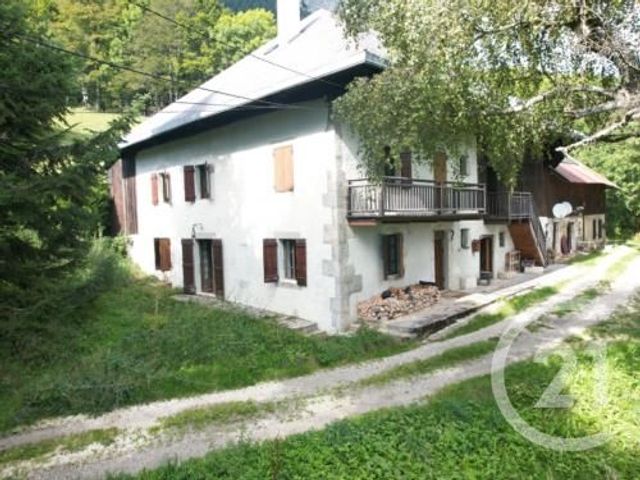 maison à vendre - 4 pièces - 121.0 m2 - AILLON LE JEUNE - 73 - RHONE-ALPES - Century 21 Atc