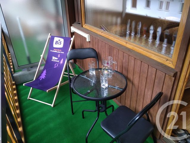 Appartement F1 à vendre - 1 pièce - 15.4 m2 - AIGUEBLANCHE - 73 - RHONE-ALPES - Century 21 Atc