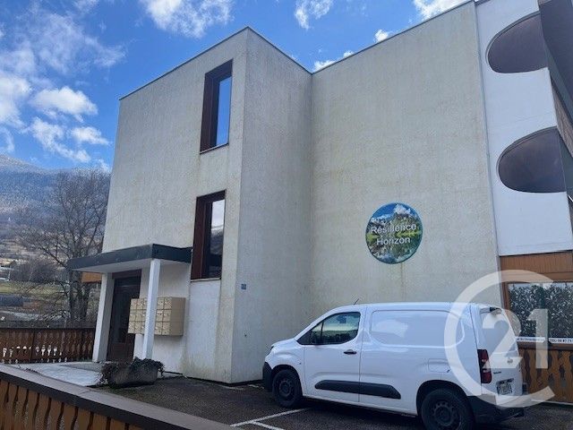 Appartement F1 à vendre - 1 pièce - 15.4 m2 - AIGUEBLANCHE - 73 - RHONE-ALPES - Century 21 Atc