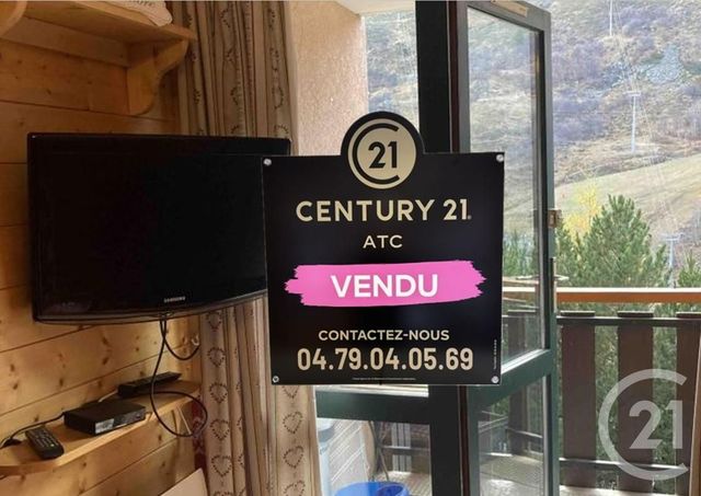 Appartement F1 Bis à vendre LES BELLEVILLE