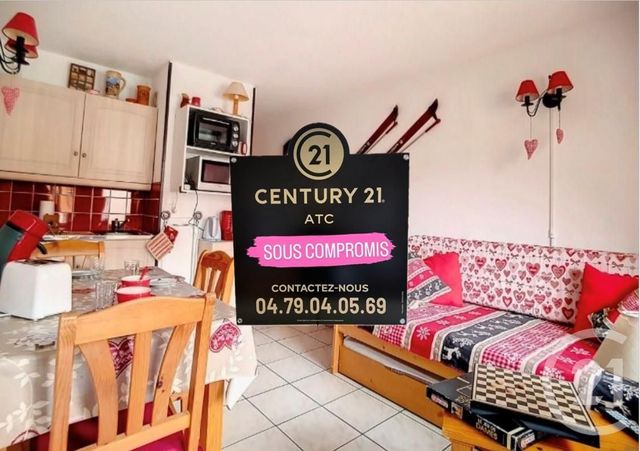 Appartement Studio Cabine à vendre LES BELLEVILLE