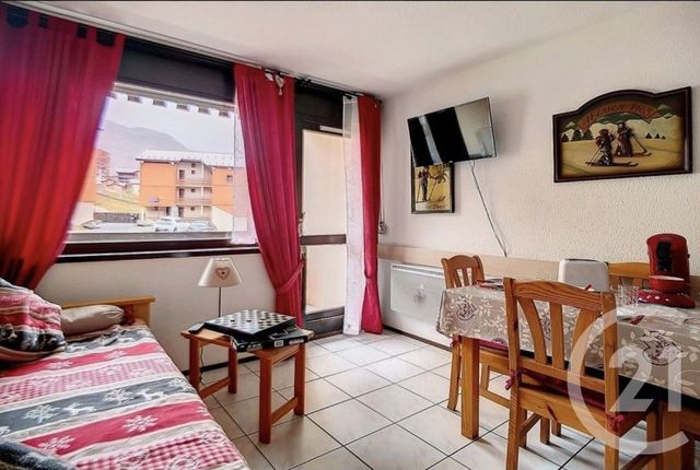 Afficher la photo en grand Appartement Studio cabine à vendre - 2 pièces - 22.57 m2 - LES BELLEVILLE - 73 - RHONE-ALPES - Century 21 Atc