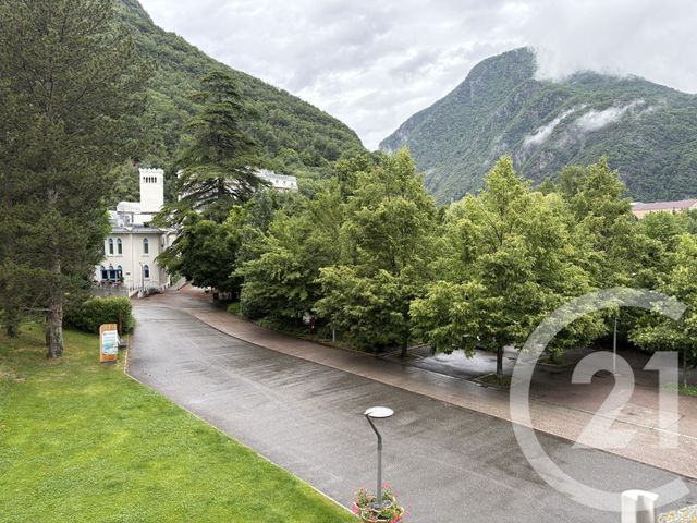 Appartement F2 à vendre - 2 pièces - 33.52 m2 - LA LECHERE - 73 - RHONE-ALPES - Century 21 Atc