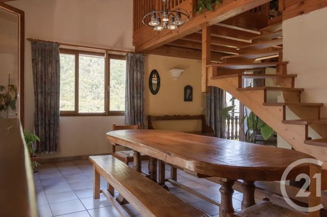 maison à vendre - 9 pièces - 240.0 m2 - MOUTIERS TARENTAISE - 73 - RHONE-ALPES - Century 21 Atc