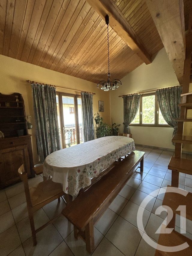 maison à vendre - 9 pièces - 240.0 m2 - MOUTIERS TARENTAISE - 73 - RHONE-ALPES - Century 21 Atc