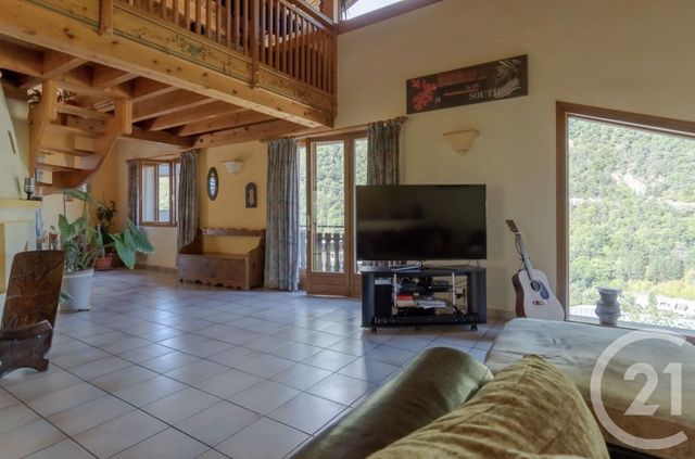 maison à vendre - 9 pièces - 240.0 m2 - MOUTIERS TARENTAISE - 73 - RHONE-ALPES - Century 21 Atc