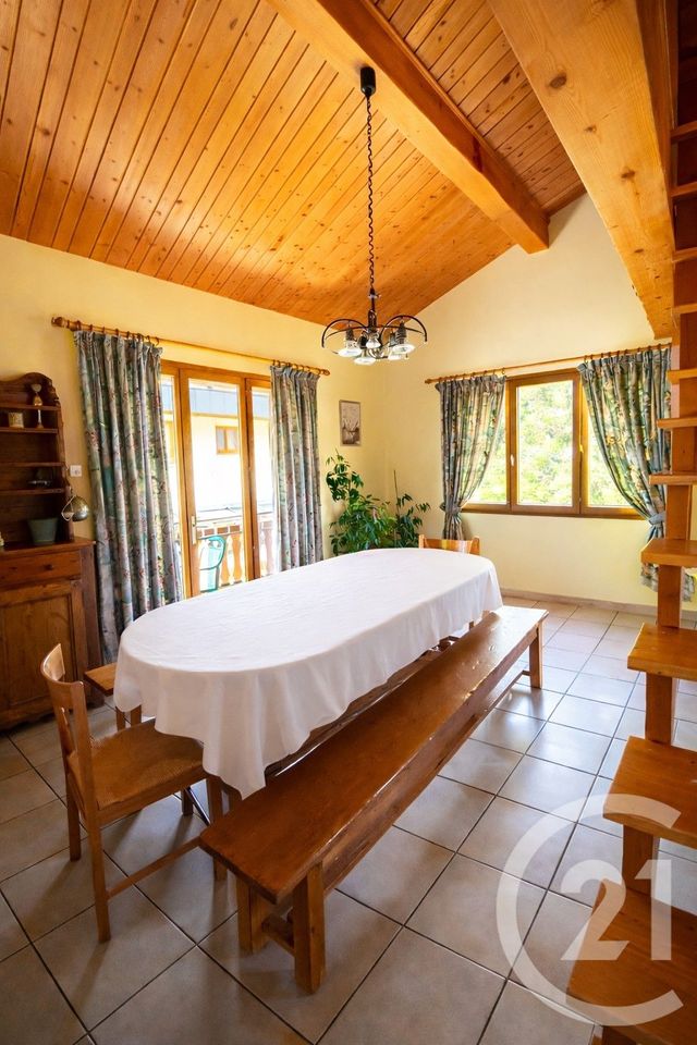 maison à vendre - 9 pièces - 240.0 m2 - MOUTIERS TARENTAISE - 73 - RHONE-ALPES - Century 21 Atc