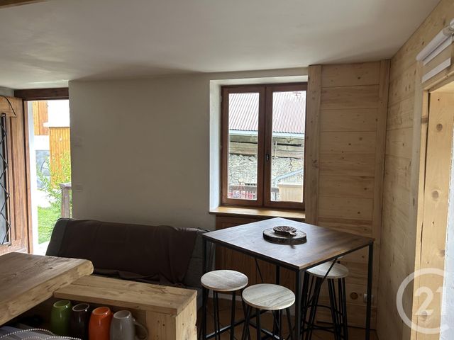 maison à vendre - 3 pièces - 37.91 m2 - LES AVANCHERS VALMOREL - 73 - RHONE-ALPES - Century 21 Atc