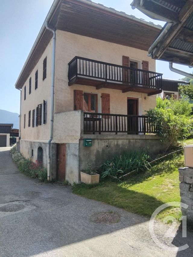 maison à vendre - 3 pièces - 37.91 m2 - LES AVANCHERS VALMOREL - 73 - RHONE-ALPES - Century 21 Atc