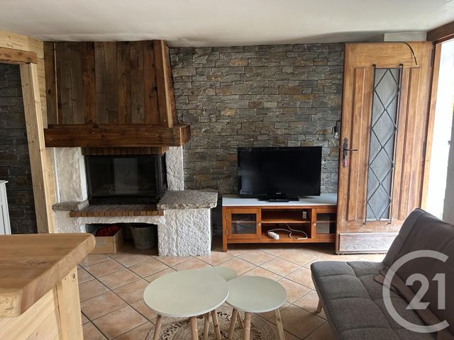 maison à vendre - 3 pièces - 37.91 m2 - LES AVANCHERS VALMOREL - 73 - RHONE-ALPES - Century 21 Atc