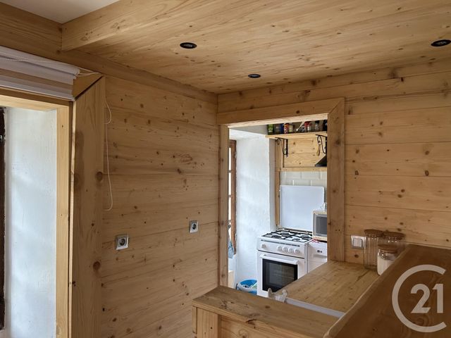 maison à vendre - 3 pièces - 37.91 m2 - LES AVANCHERS VALMOREL - 73 - RHONE-ALPES - Century 21 Atc