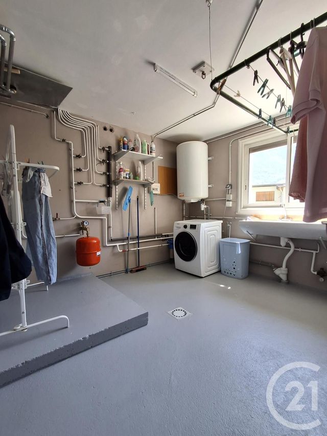 maison à vendre - 10 pièces - 206.0 m2 - AIGUEBLANCHE - 73 - RHONE-ALPES - Century 21 Atc