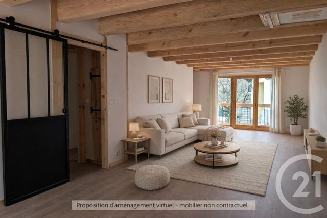 Appartement F3 à vendre - 3 pièces - 82.0 m2 - ESSERTS BLAY - 73 - RHONE-ALPES - Century 21 Atc