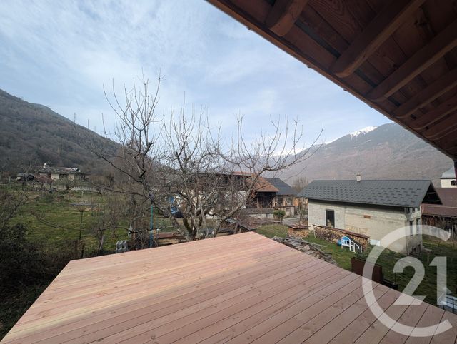 Appartement F3 à vendre - 3 pièces - 82.0 m2 - ESSERTS BLAY - 73 - RHONE-ALPES - Century 21 Atc